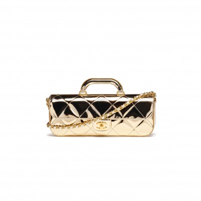 CHANEL LARGE FLAP BAG WITH TOP HANDLE AS5807 (30*12.5*5cm)